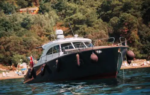 Отправьтесь из Кучукъялы на 14-метровой яхте и ощутите роскошь