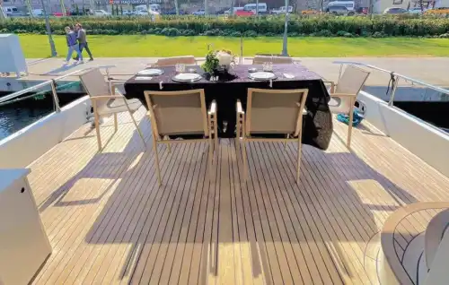 Unkapanı’nda Konaklamalı veya Günübirlik Yat Keyfi