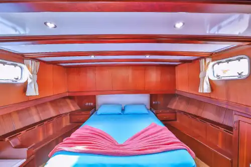 Просторные каюты и современные удобства – идеальный отдых в Каше