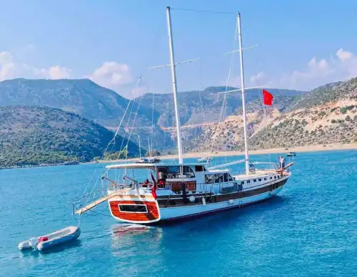 Частный морской отдых на одном из лучших гулетов в Каше