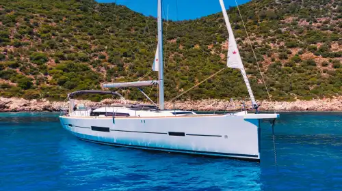Lüks, Rahatlık ve Macera: Kaş’ta 14 Metrelik Bavaria Yelkenli Kiralayın