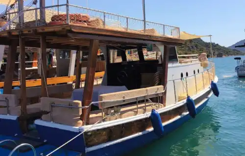 Почувствуйте свободу моря! Аренда частной яхты (8 человек) в Кекова