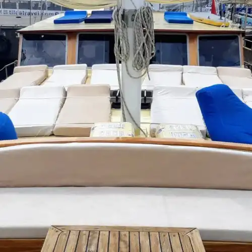 8 Kabinli 16 Kişilik Gulet ile Kekova’nın Saklı Koylarında Keşif