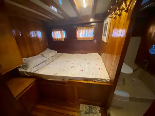 8 Kabinli 16 Kişilik Gulet ile Kekova’nın Saklı Koylarında Keşif