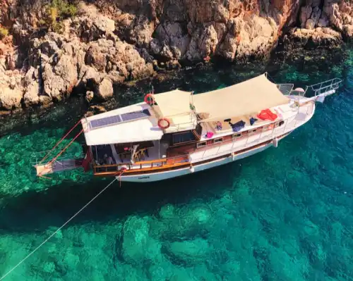 Kaş'ta 12 Kişilik Kapasitesiyle Mavi Yolculuğa Hazır Mısınız?