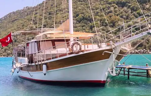 Идеальный отдых: круиз на гулете для 6 человек в Кекова