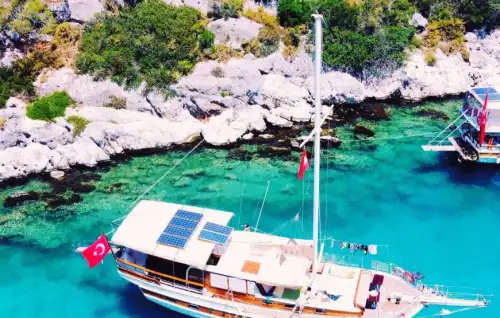 Идеальный отдых: круиз на гулете для 6 человек в Кекова