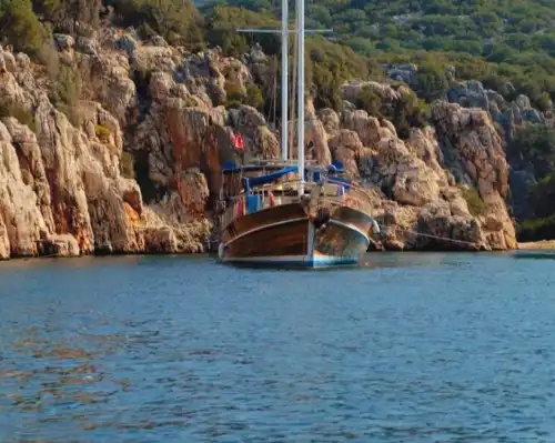 Эксклюзивная гулета в Кекова: 6 кают, 12 гостей, полная роскошь