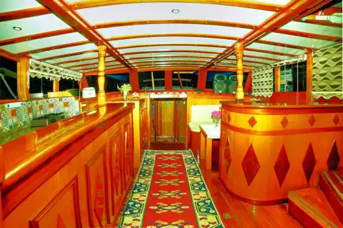 Эксклюзивная гулета в Кекова: 6 кают, 12 гостей, полная роскошь