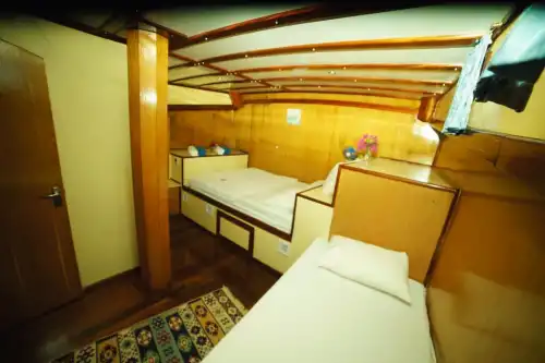 Эксклюзивная гулета в Кекова: 6 кают, 12 гостей, полная роскошь