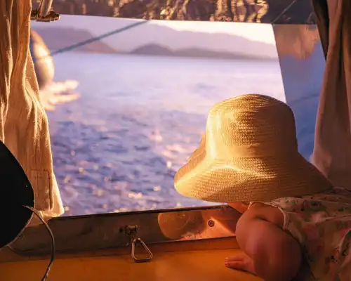 Ночное путешествие в Кекове на полностью оборудованном гулете