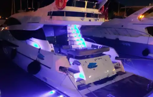 Bekarlığa Veda Partisi veya Romantik Bir Gün: Kemer’de Azimut Yat!