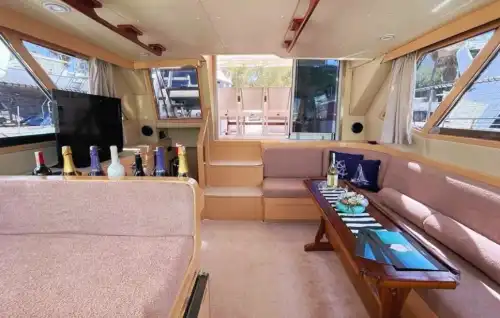 Моторная яхта Horizon – идеальное сочетание роскоши и свободы