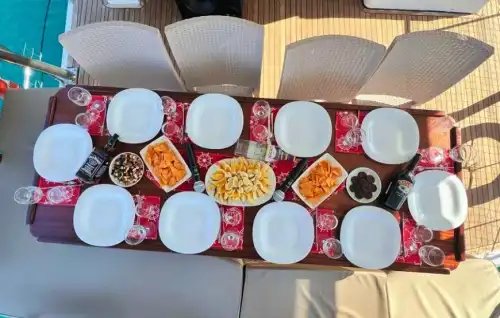 Моторная яхта Horizon – идеальное сочетание роскоши и свободы