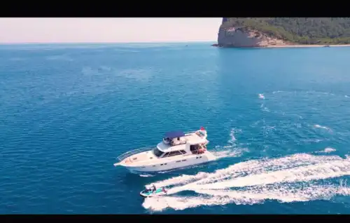 Моторная яхта Horizon – идеальное сочетание роскоши и свободы