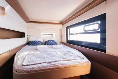 Четырёхкаютный катамаран BALI – отдых премиум-класса