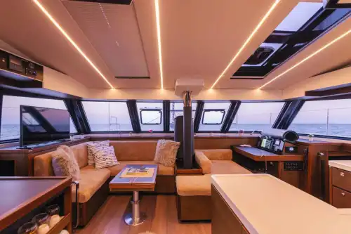 Четырёхкаютный катамаран BALI – отдых премиум-класса