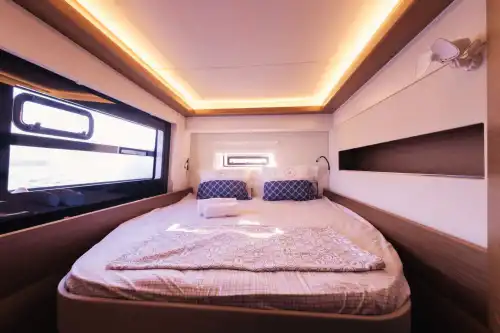 Четырёхкаютный катамаран BALI – отдых премиум-класса