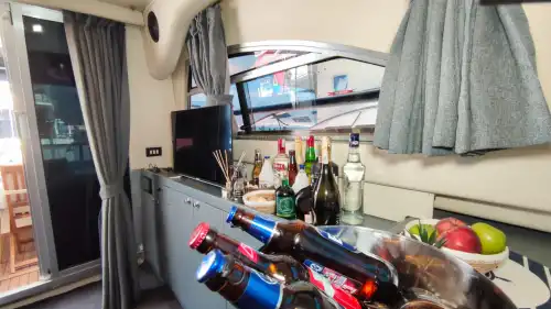 Наслаждайтесь морем на яхте вместимостью 12 человек в Кемере