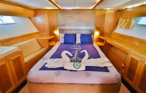 İş Toplantılarınız ve Özel Organizasyonlarınız İçin Kemer’de Motoryat Kiralama