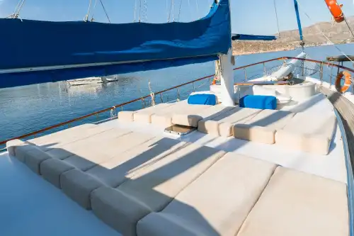 Bozburun’dan Ayrıcalıklı Mavi Tur: 26 Metrelik 6 Kabinli Gulet