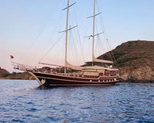 31 Metrelik Gulet ile Bozburun’un Masmavi Sularında Lüks Tatil