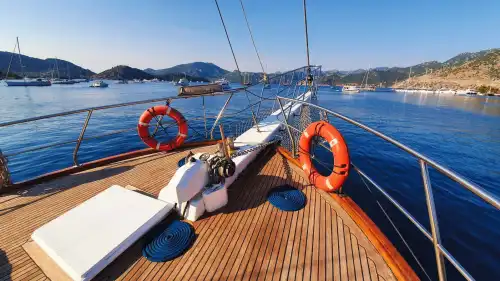 Eşsiz Manzaralar Eşliğinde Marmaris’te Gulet Tatili Sizi Bekliyor