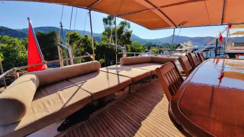 Eşsiz Manzaralar Eşliğinde Marmaris’te Gulet Tatili Sizi Bekliyor