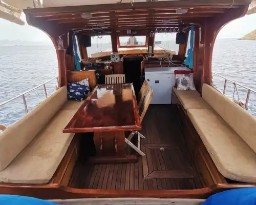 Комфортный отдых на гулете для 6 гостей в живописных бухтах Датчи