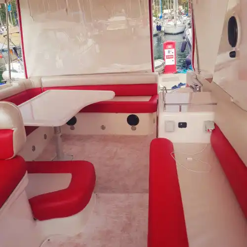 Путешествуйте по водам Мармариса на бюджетной яхте для 8 человек