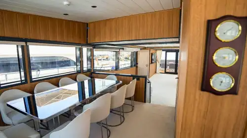 Bodrum'da 26 Metrelik Lüks Trawler ile Muhteşem Deniz Keyfi