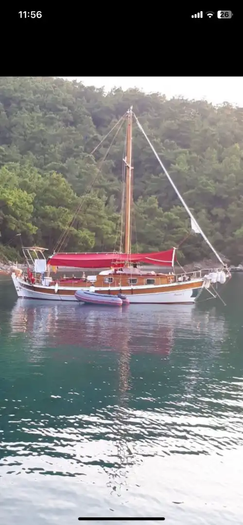 Bodrum'da Günlük & Saatlik Yelkenli Kiralama: 10.5 Metre, Özel Koylara