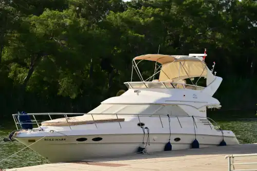 Antalya'da Lüks Yacht Kiralama: Günübirlik Deniz Keyfi (14.7 Metre)
