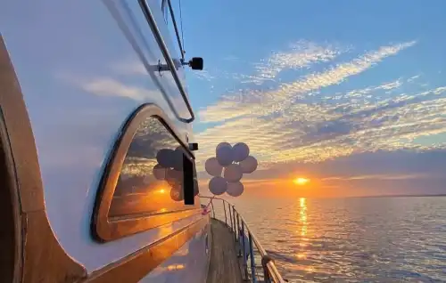 An Unforgettable Day in the Middle of the Sea! Luxury Yacht in Side