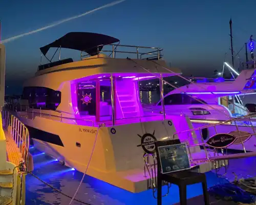 Side’de Büyük Gruplar İçin Özel Kiralık Motoryat