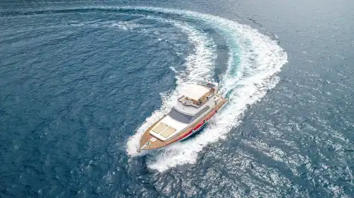 Bodrum’da 5 Kabinli Konforlu Mavi Yolculuk: 24 Metrelik Lüks Motoryat