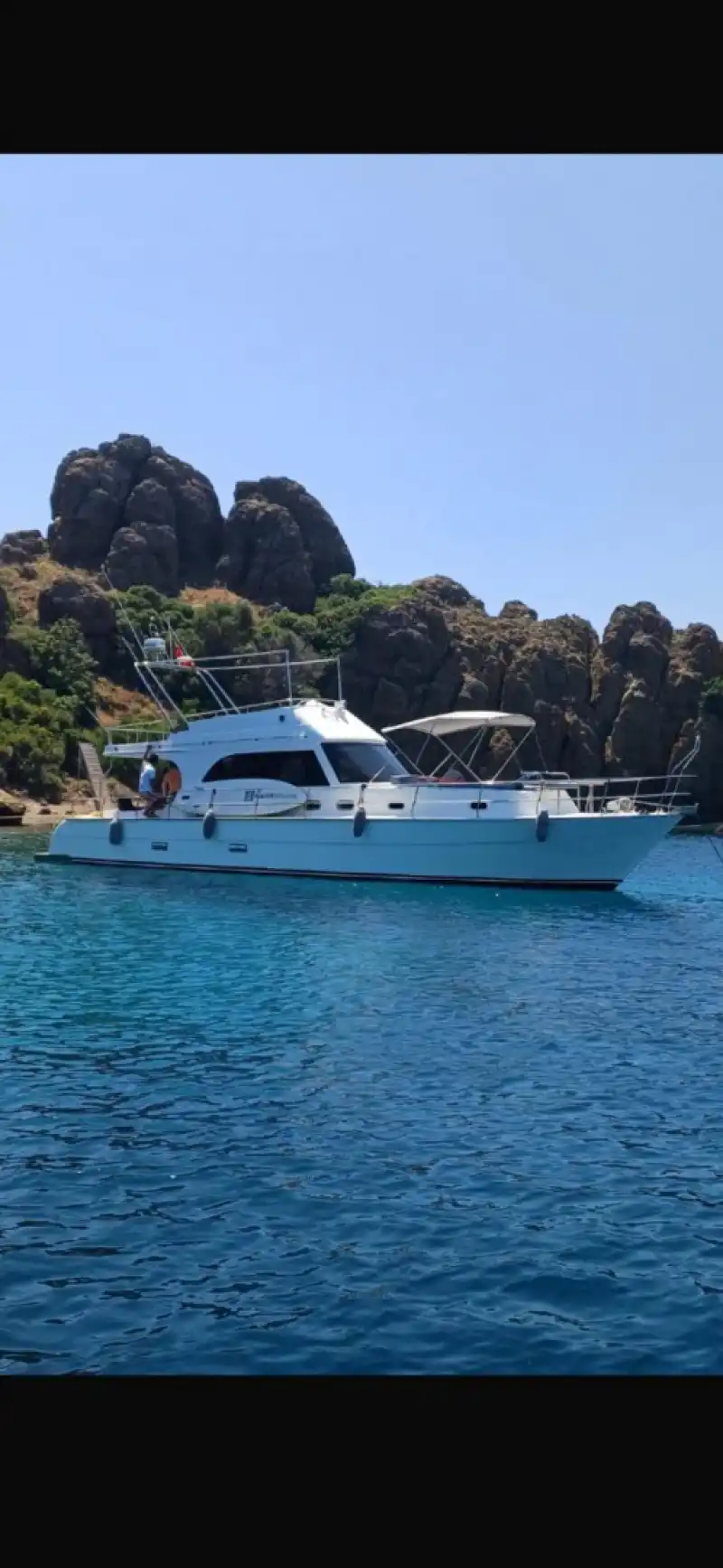 Bodrum’da 13,95 Metrelik 2 Kabinli Konaklamalı yada 10 Kişilik Günübirlik Tekne