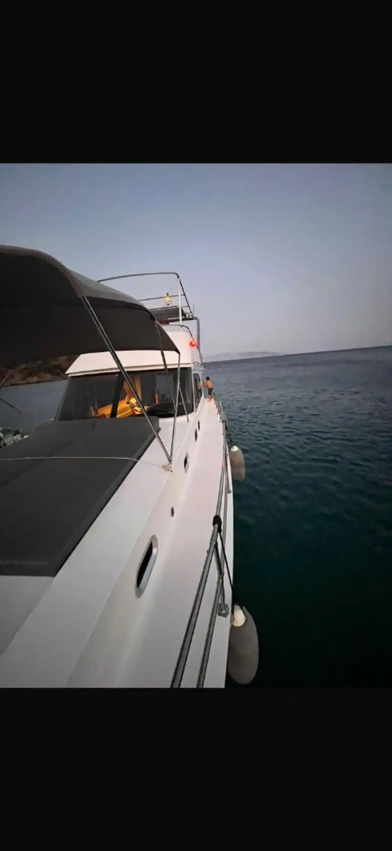 Bodrum’da 13,95 Metrelik 2 Kabinli Konaklamalı yada 10 Kişilik Günübirlik Tekne