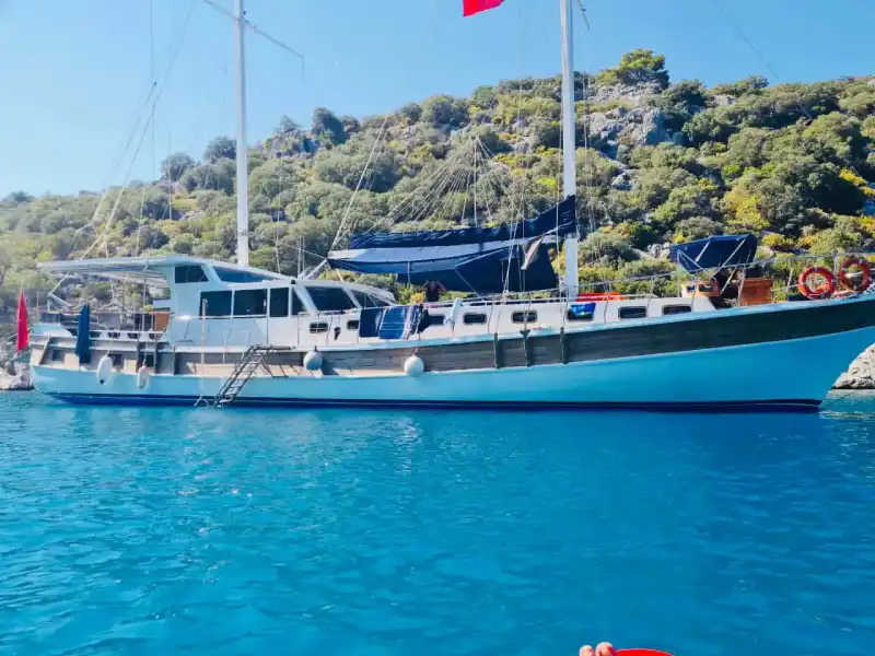 Частный морской отдых на одном из лучших гулетов в Каше