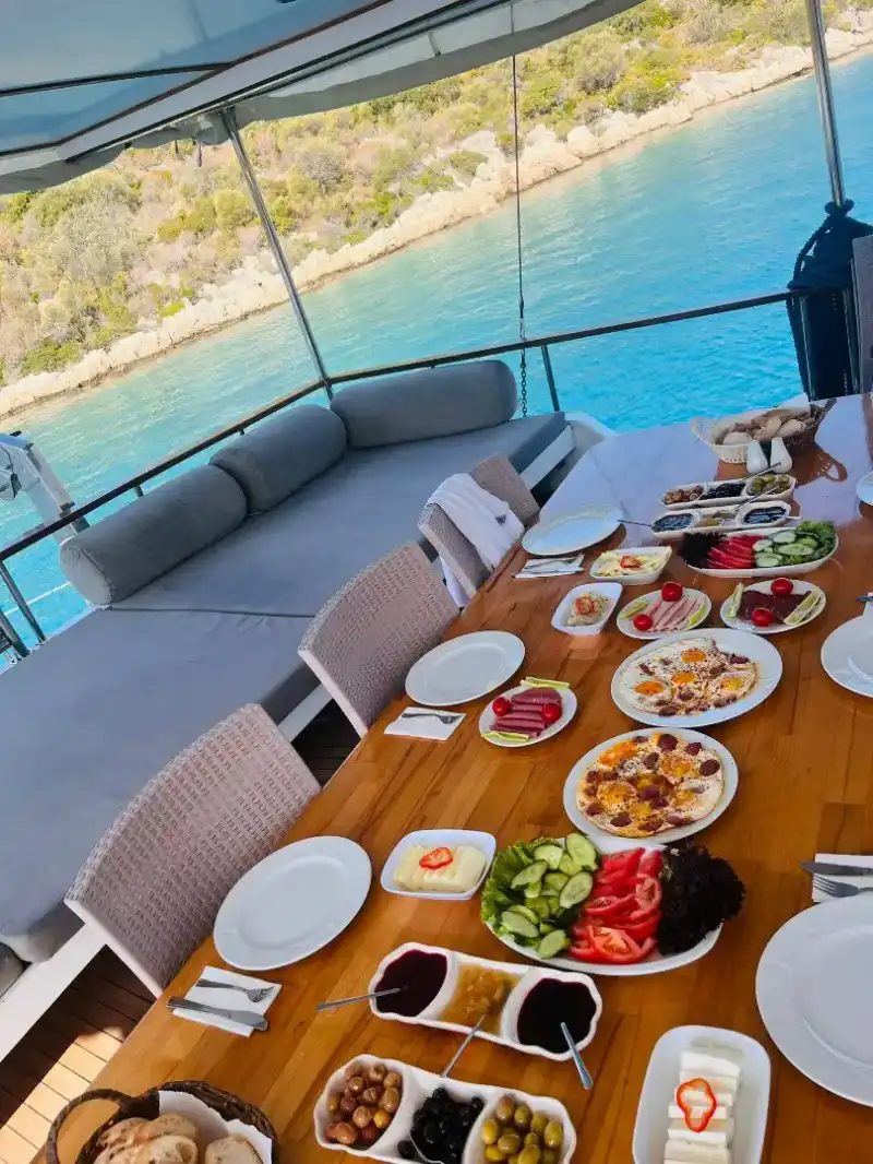 Частный морской отдых на одном из лучших гулетов в Каше