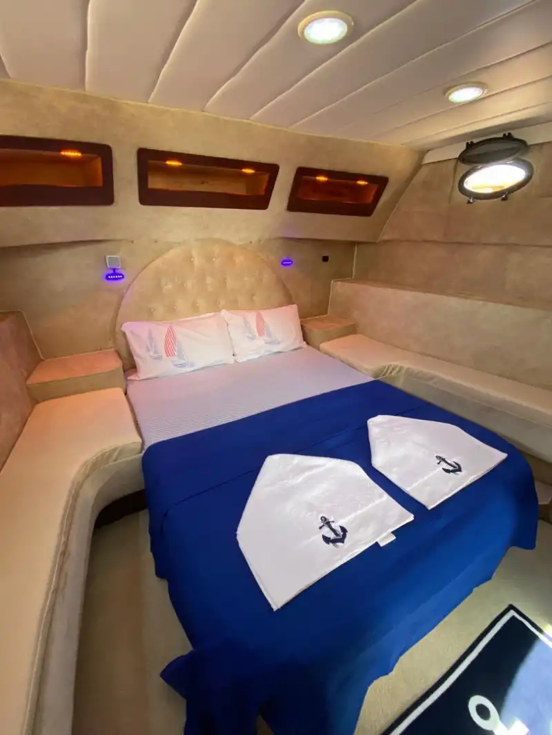 14-Meter Custom-Made Stylish and Modern Boat for 12 People in Antalya Kundu