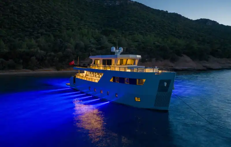 Luxury Motor Yacht in Bodrum: Custom Design & Exclusive Experience