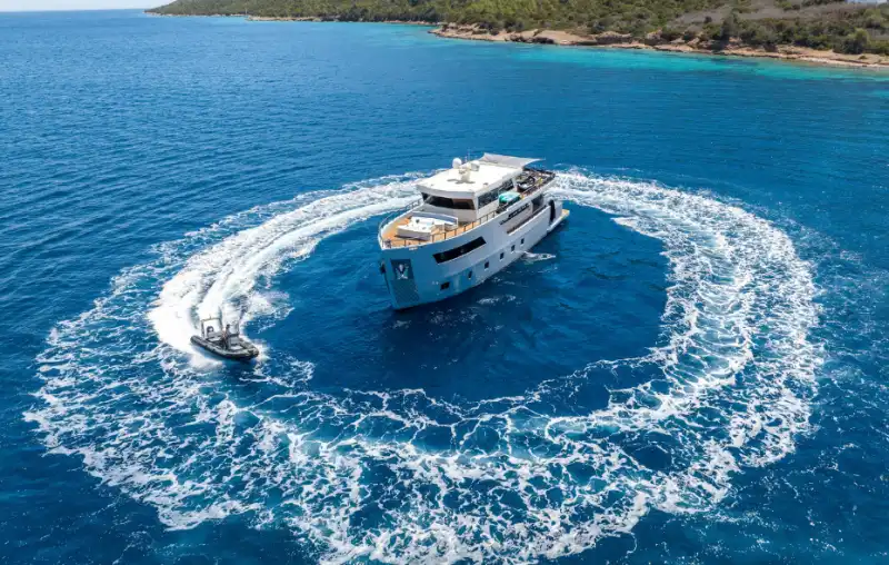 Luxury Motor Yacht in Bodrum: Custom Design & Exclusive Experience
