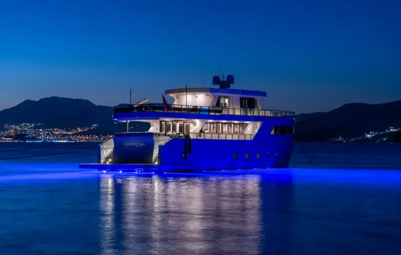 Luxury Motor Yacht in Bodrum: Custom Design & Exclusive Experience