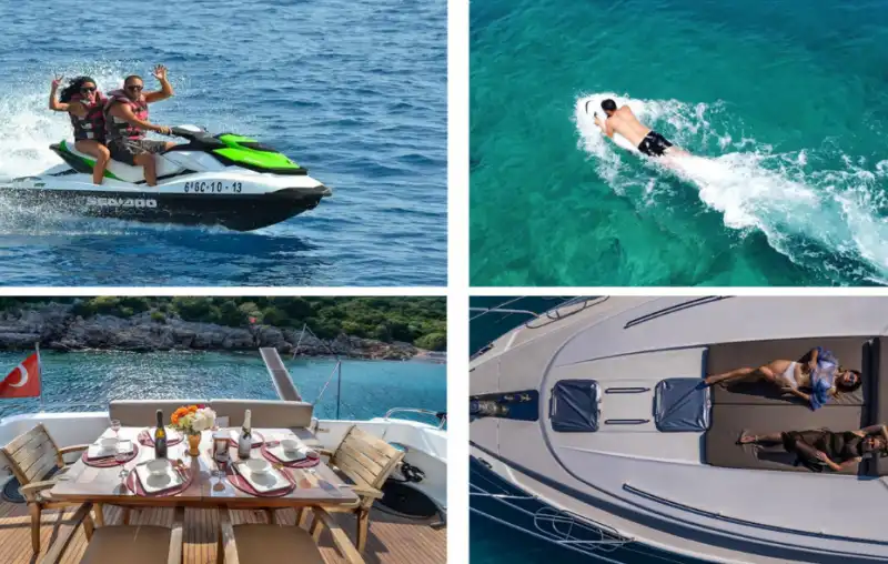  Роскошная моторная яхта в Бодруме: Откройте морские горизонты с Princess — 23 метра, 3 каюты