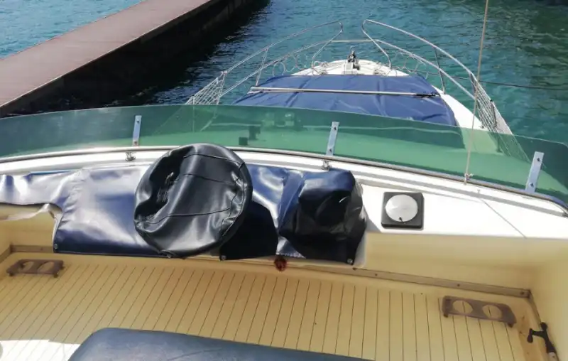 Antalya'da 14 Metrelik Özel Yapım Motoryat ile Günübirlik Gezi ve Yüzme Keyfi