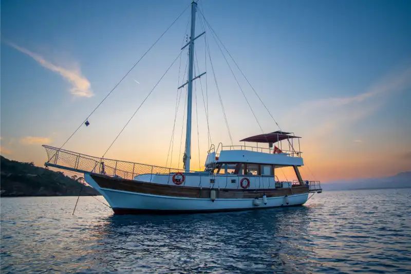 Fethiye'de Günübirlik veya Konaklamalı Gulet Turu
