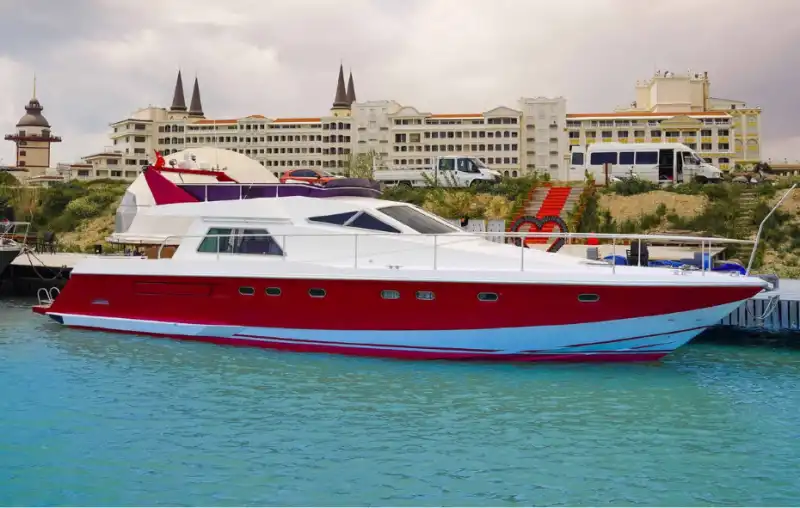 17-Meter Custom-Built Motor Yacht in Antalya’s Legendary Blue Waters