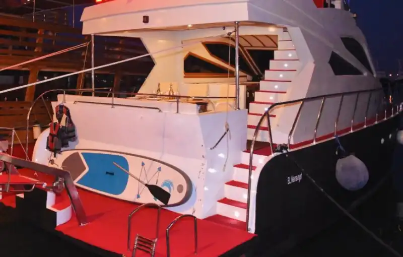 Custom-Built Yacht in Alanya’s Unique Mediterranean Coves