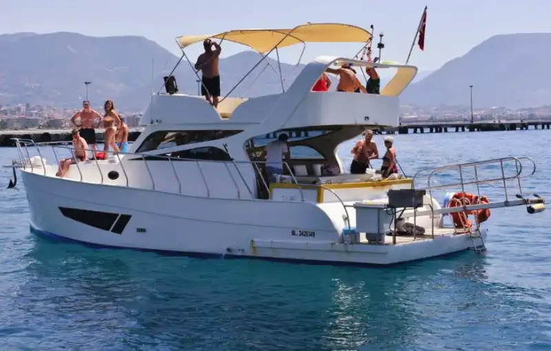 Private Boat in Alanya’s Unique Nature